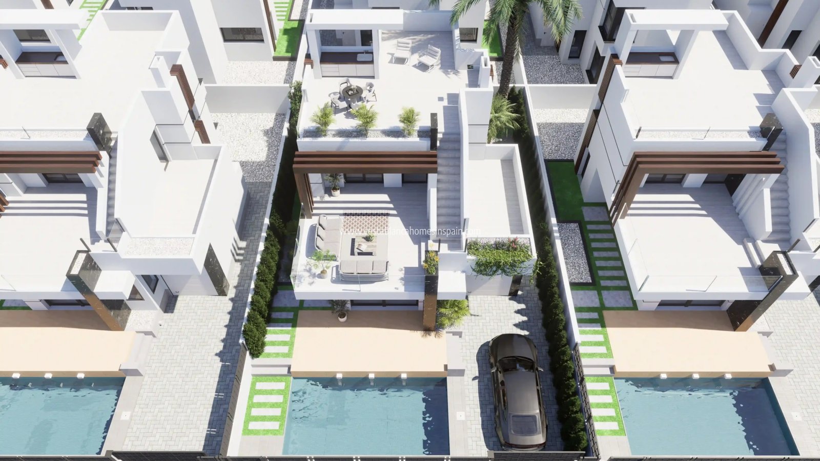 Obra Nueva - Detached Villa - Los Alcázares - Mar Menor - Los Alcázares