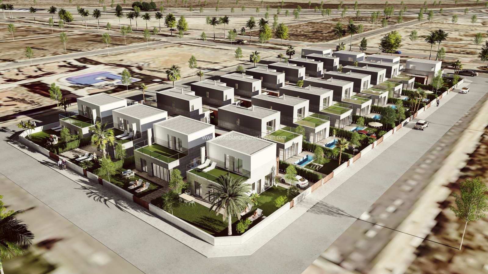 Obra Nueva - Detached Villa - Los Alcázares - Mar Menor - Los Alcázares