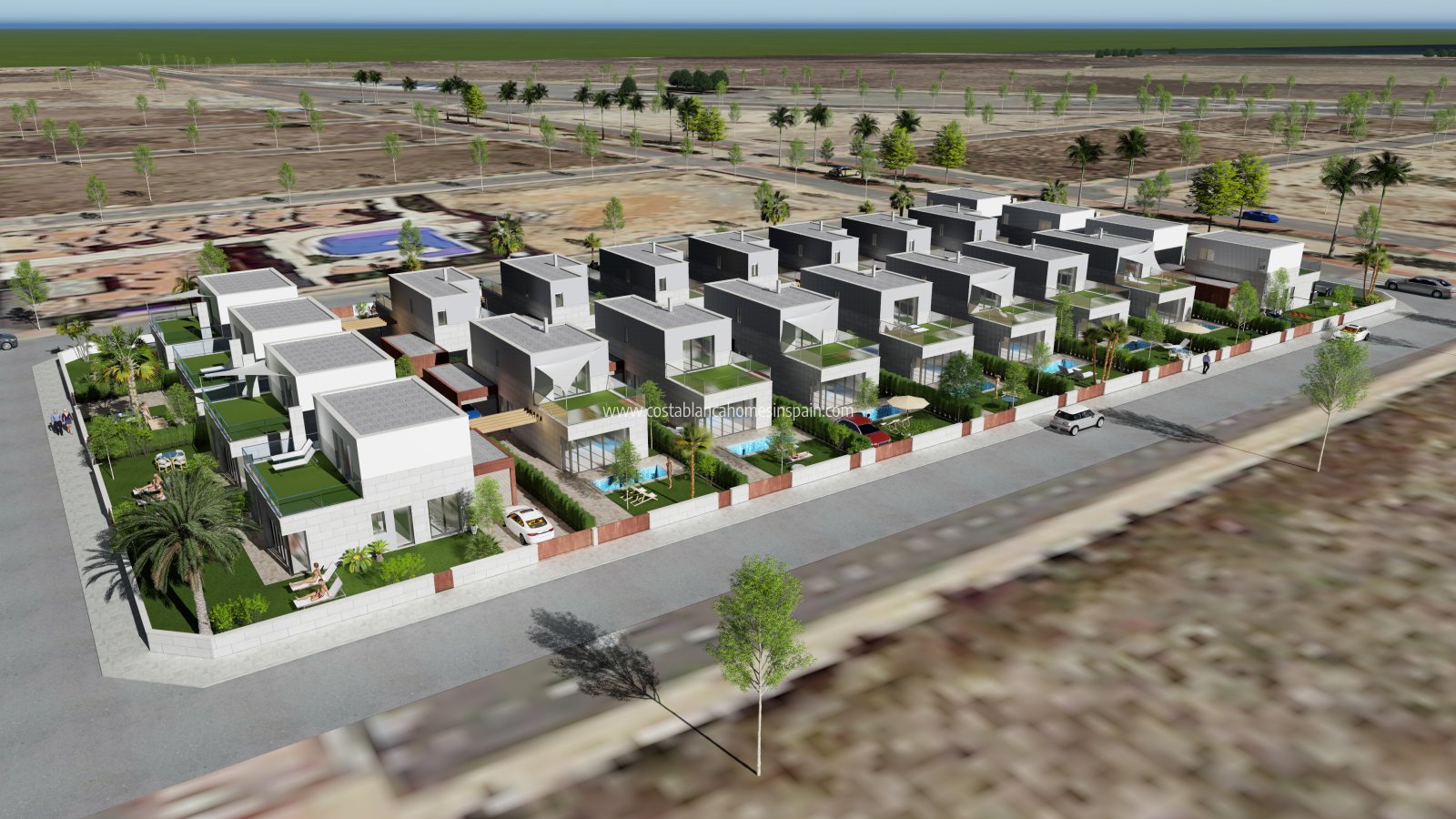 Obra Nueva - Detached Villa - Los Alcázares - Mar Menor - Los Alcázares