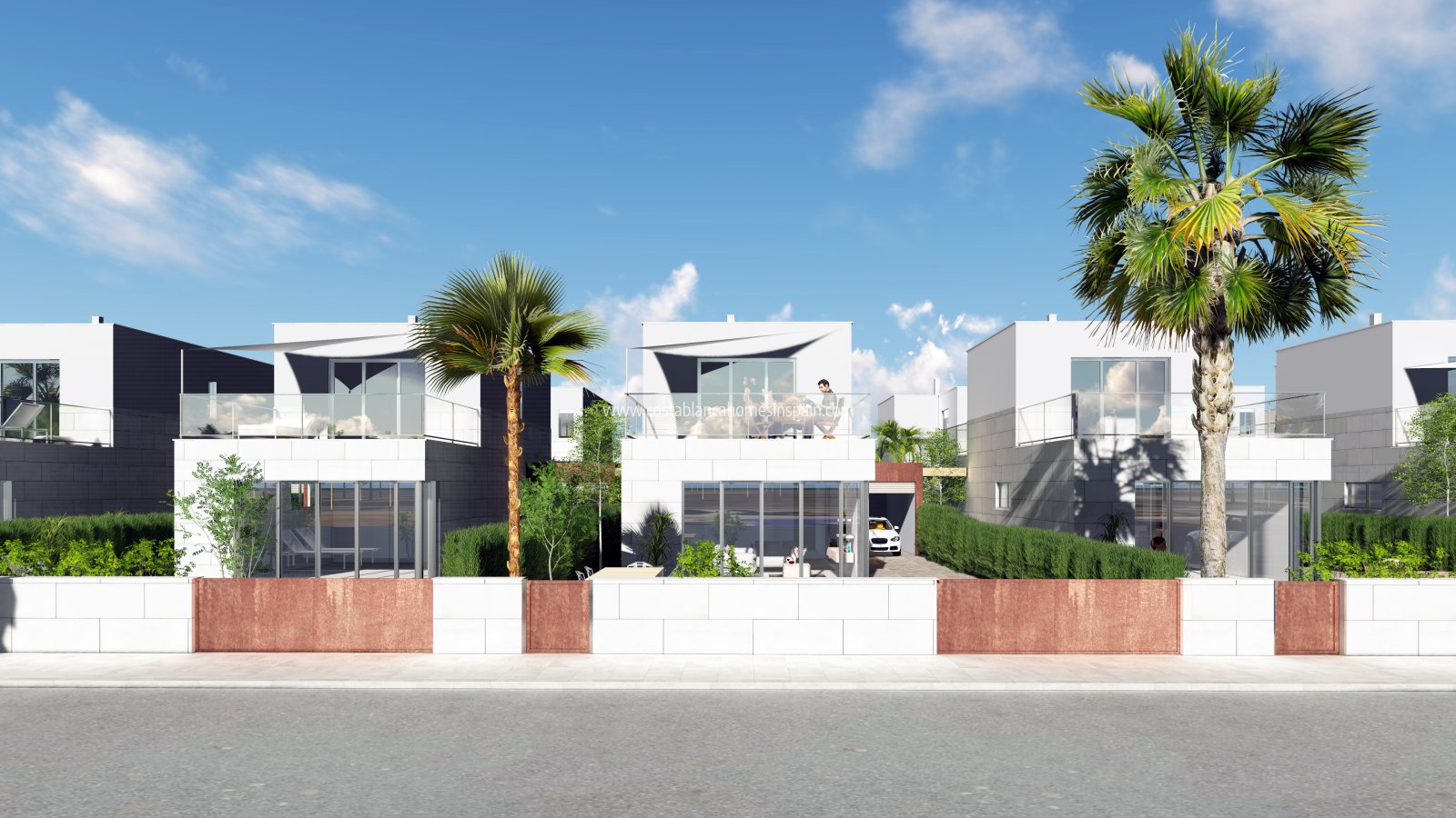 Obra Nueva - Detached Villa - Los Alcázares - Mar Menor - Los Alcázares