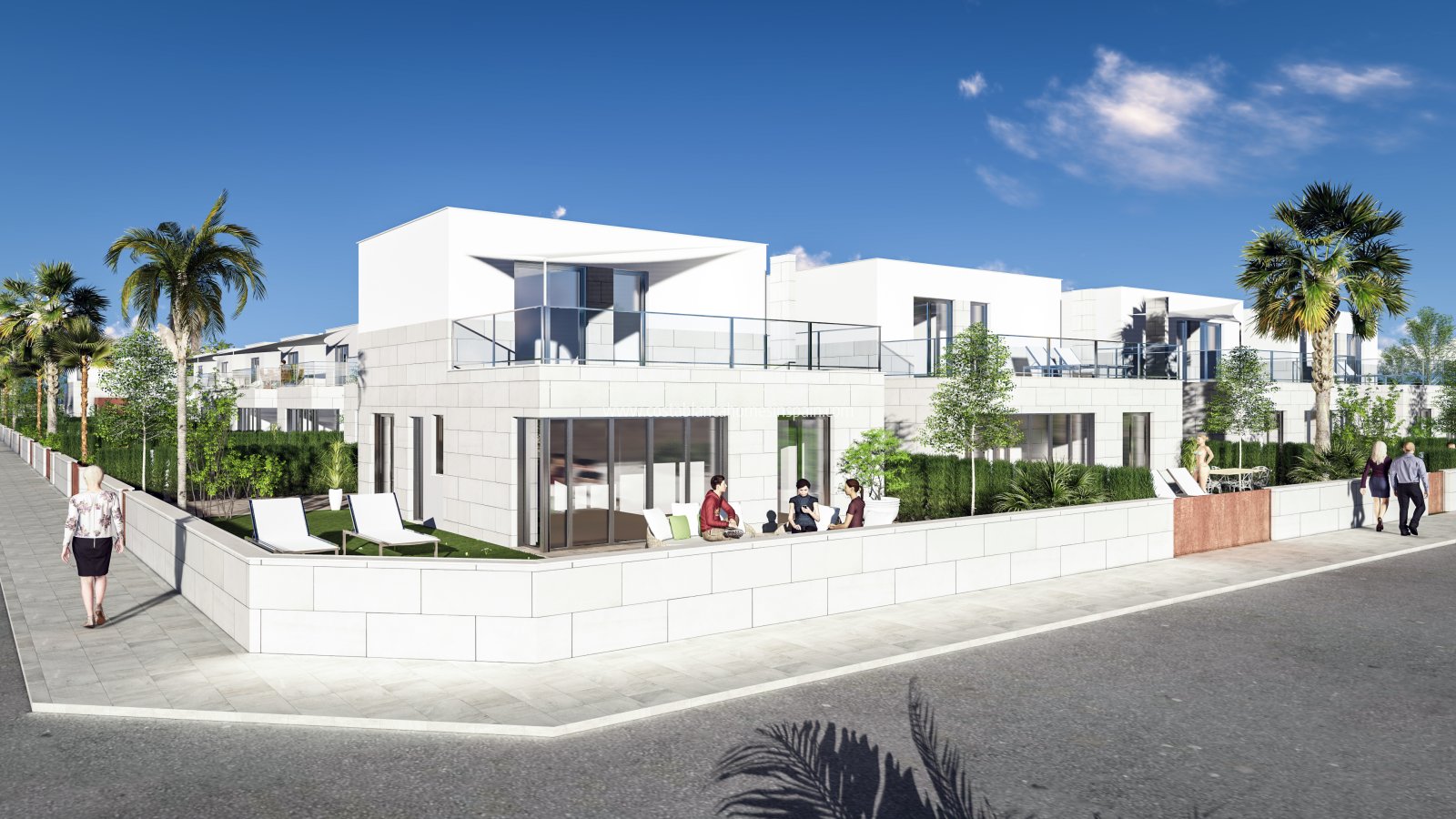 Obra Nueva - Detached Villa - Los Alcázares - Mar Menor - Los Alcázares
