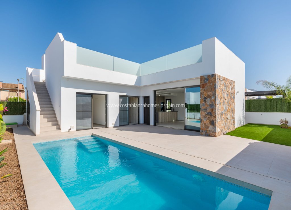 Obra Nueva - Detached Villa - Los Alcázares - Mar Menor - Los Alcázares