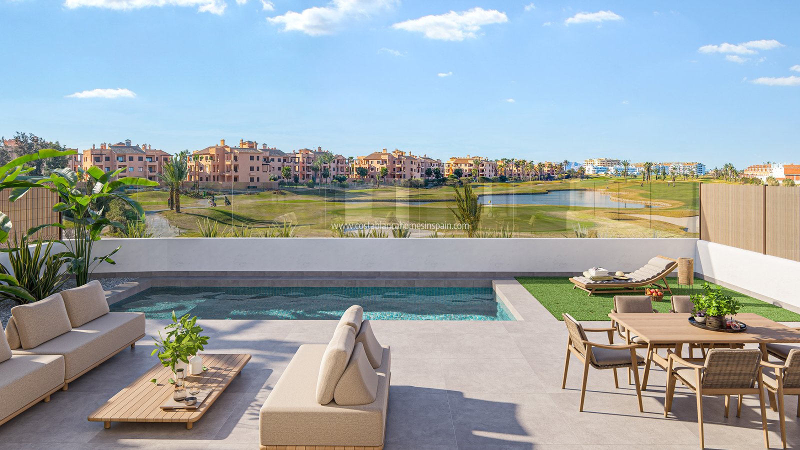 Obra Nueva - Detached Villa - Los Alcázares - Mar Menor - Los Alcázares