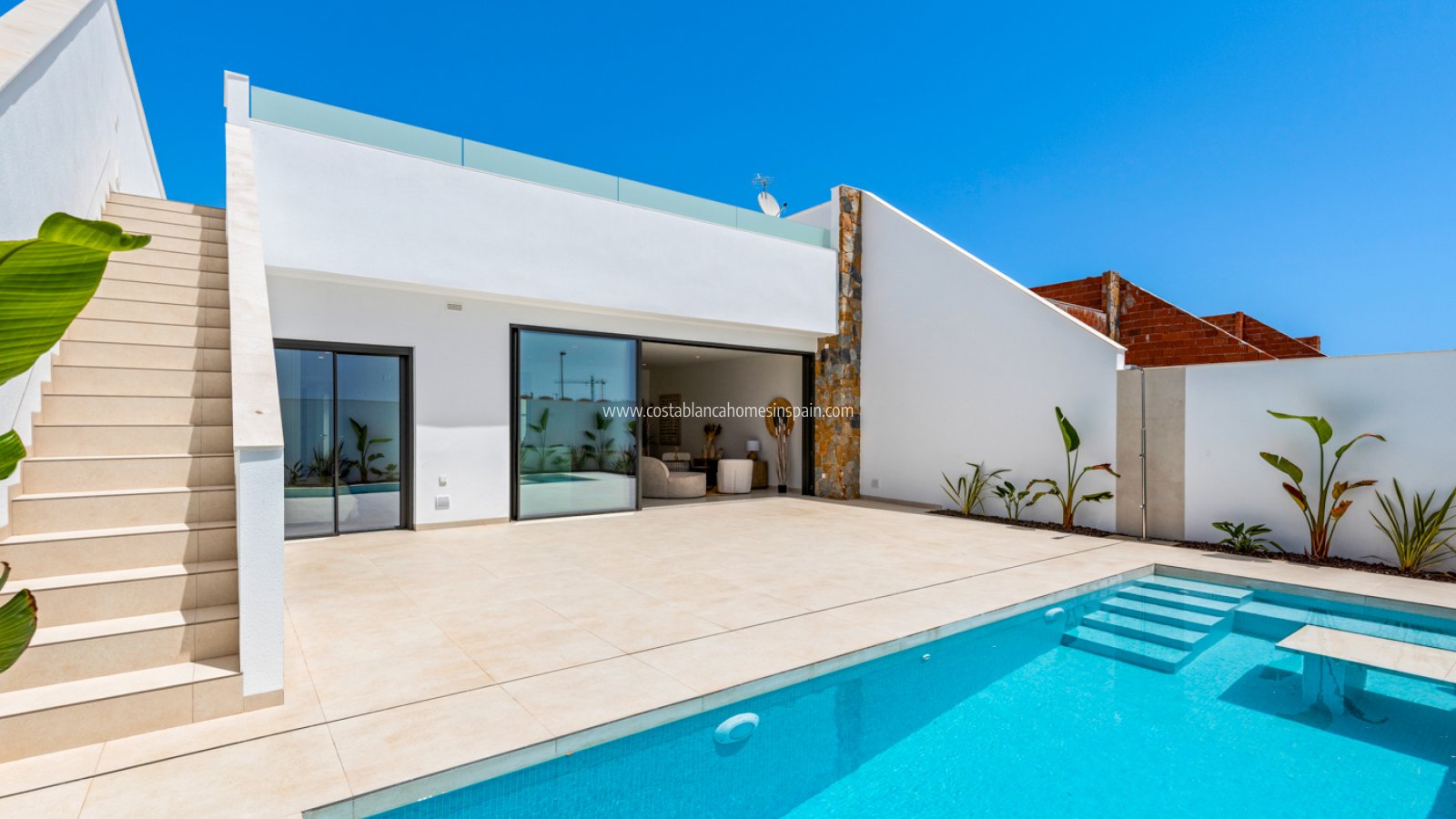 Obra Nueva - Detached Villa - Los Alcázares - Mar Menor - Los Alcázares