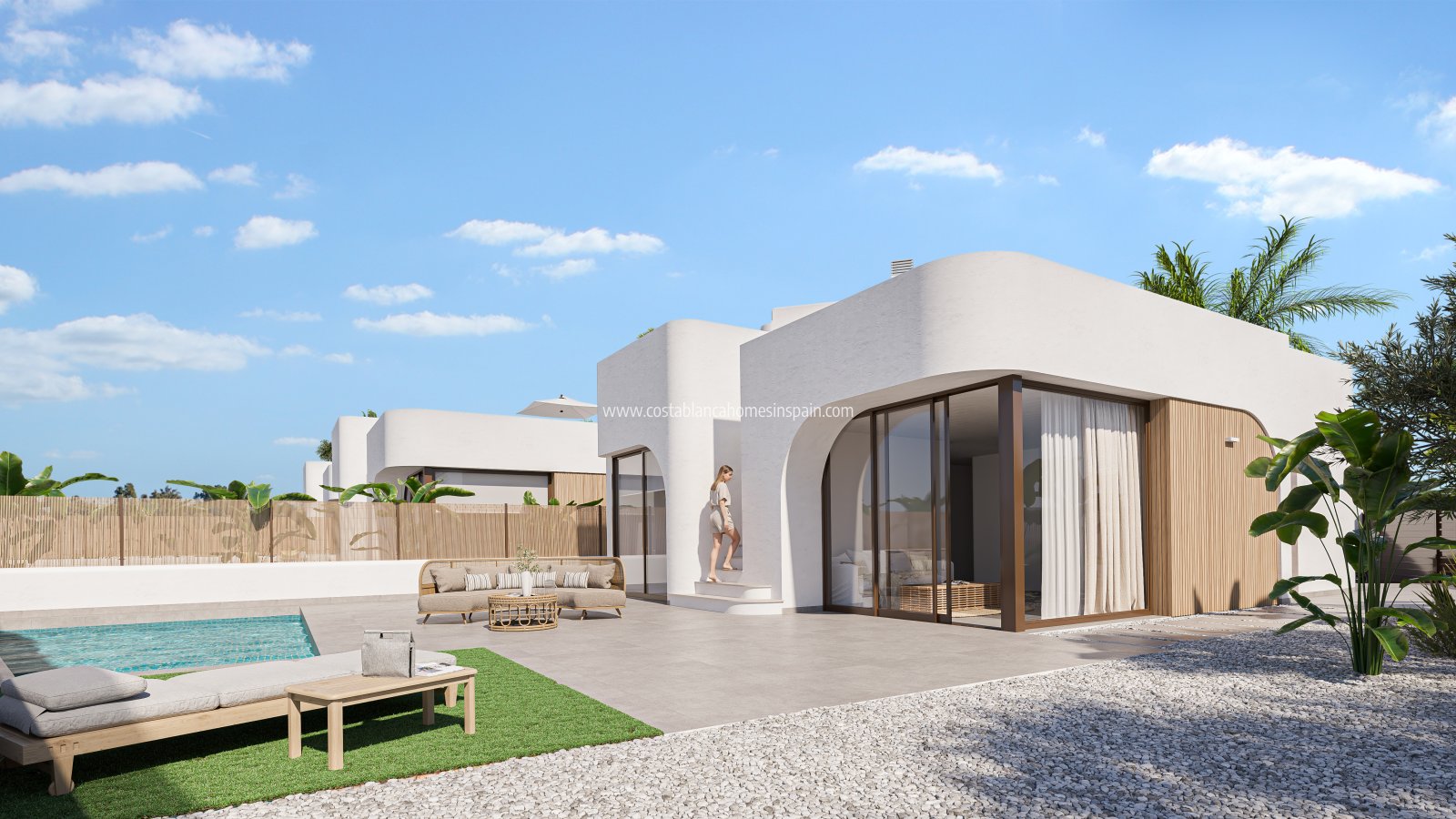 Obra Nueva - Detached Villa - Los Alcázares - Mar Menor - Los Alcázares