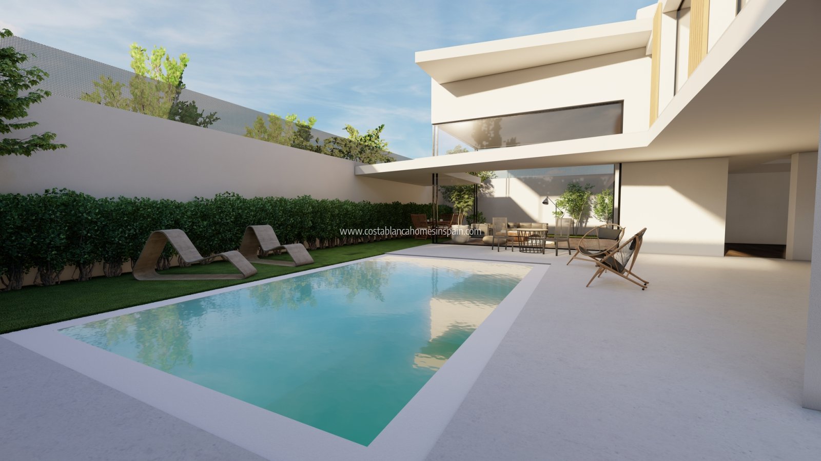 Obra Nueva - Detached Villa - Los Baños de Fortuna