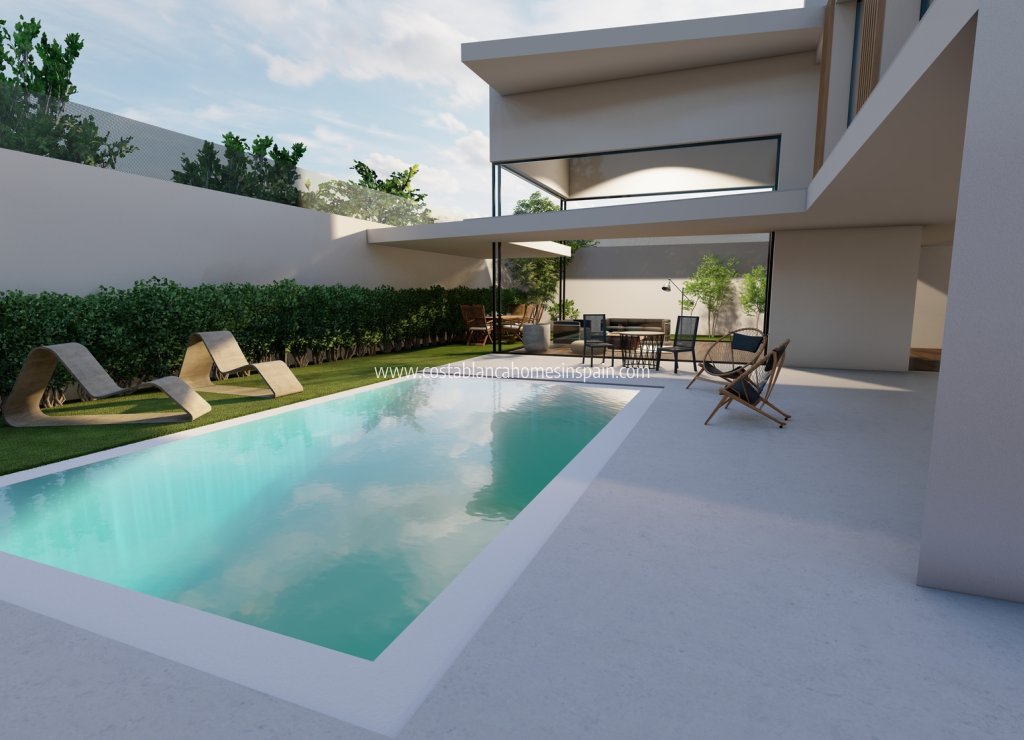Obra Nueva - Detached Villa - Los Baños de Fortuna