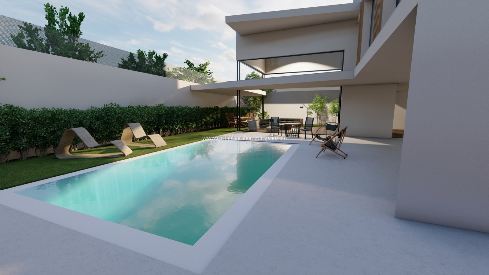 Obra Nueva - Detached Villa - Los Baños de Fortuna