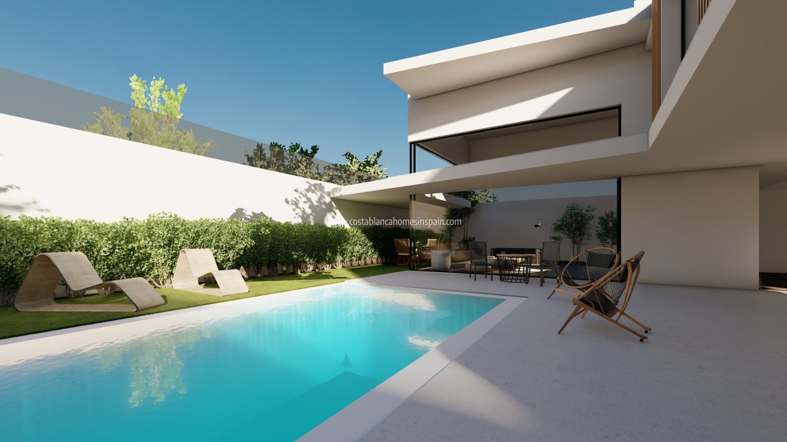 Obra Nueva - Detached Villa - Los Baños de Fortuna