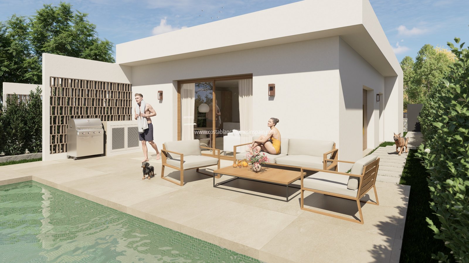 Obra Nueva - Detached Villa - Los Montesinos