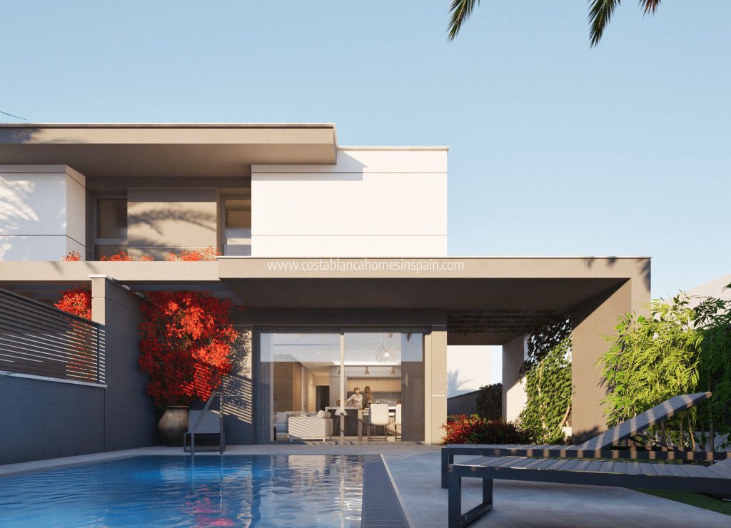 Obra Nueva - Detached Villa - Los Nietos