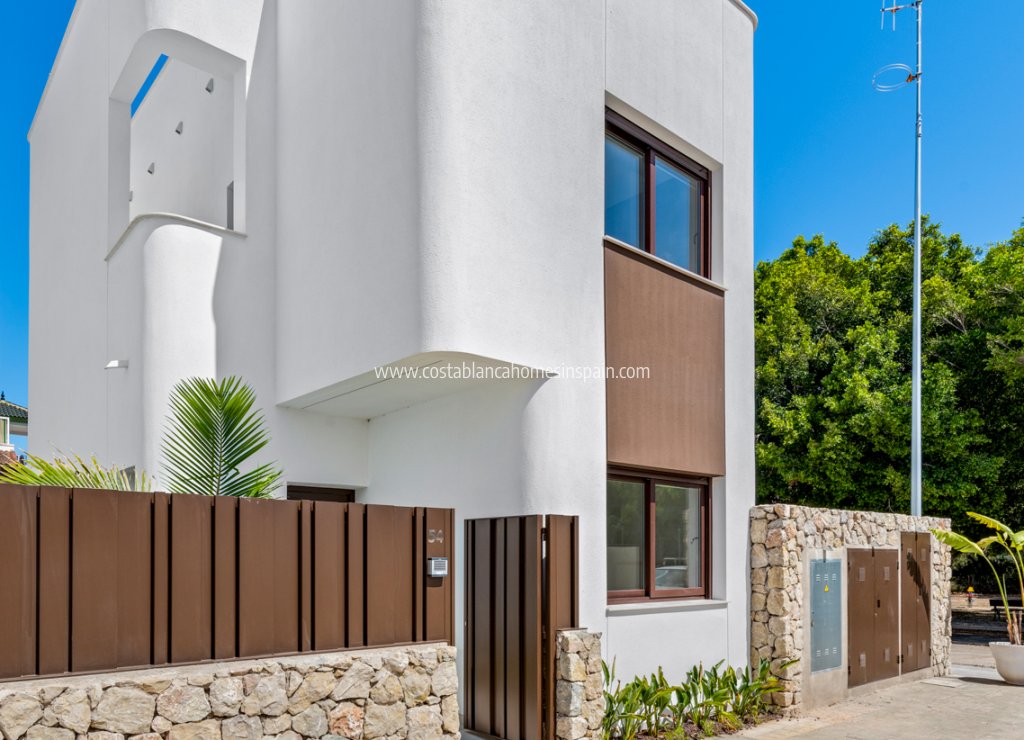 Obra Nueva - Detached Villa - Mil Palmeras
