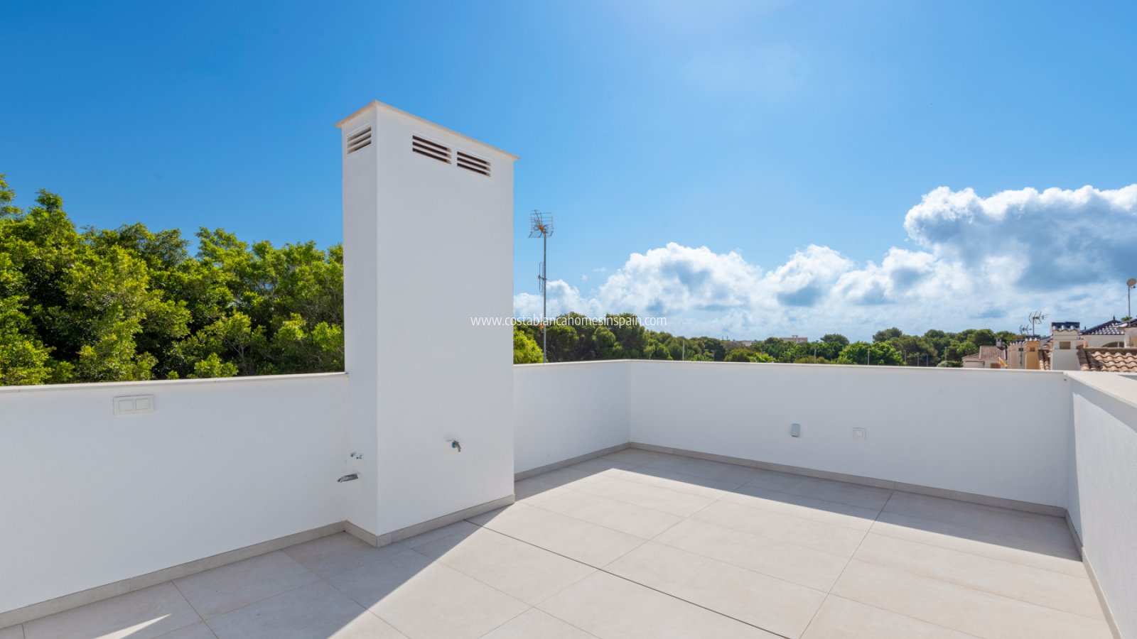 Obra Nueva - Detached Villa - Mil Palmeras
