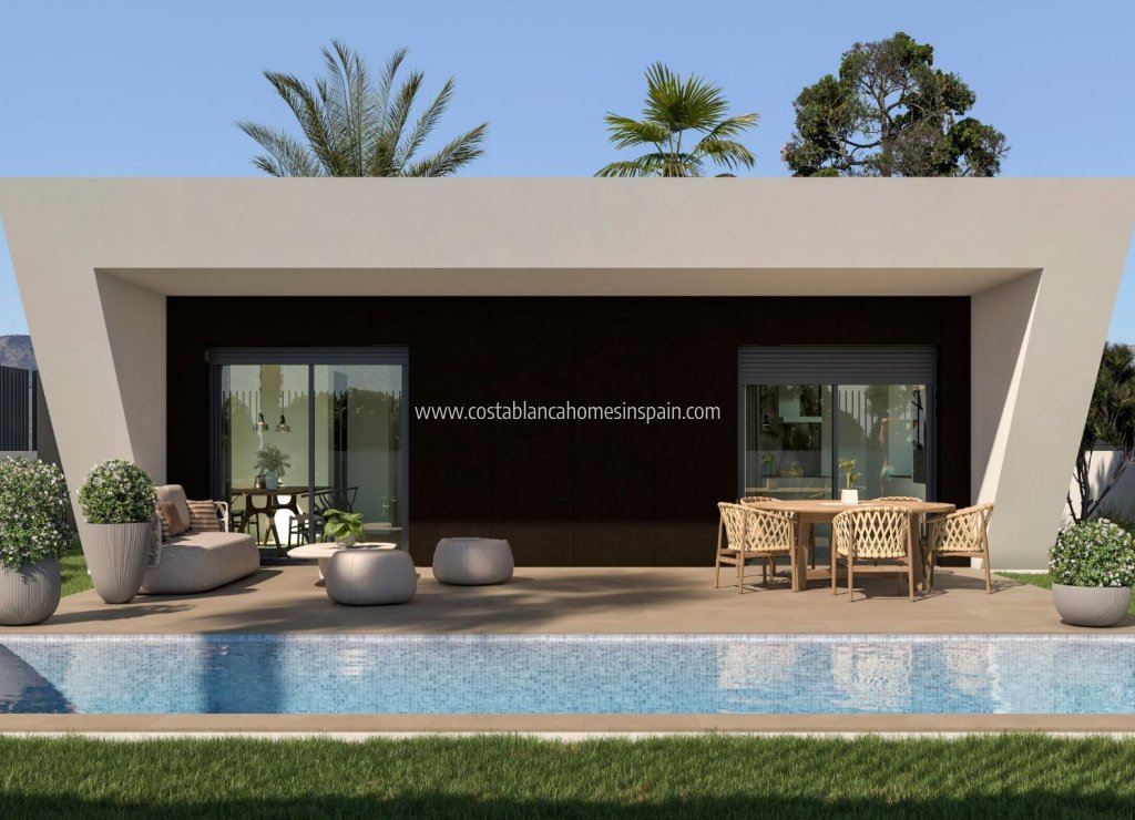 Obra Nueva - Detached Villa - Monforte del Cid