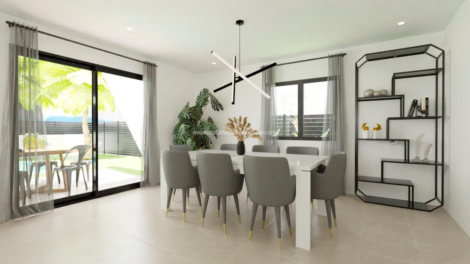 Obra Nueva - Detached Villa - Monforte del Cid