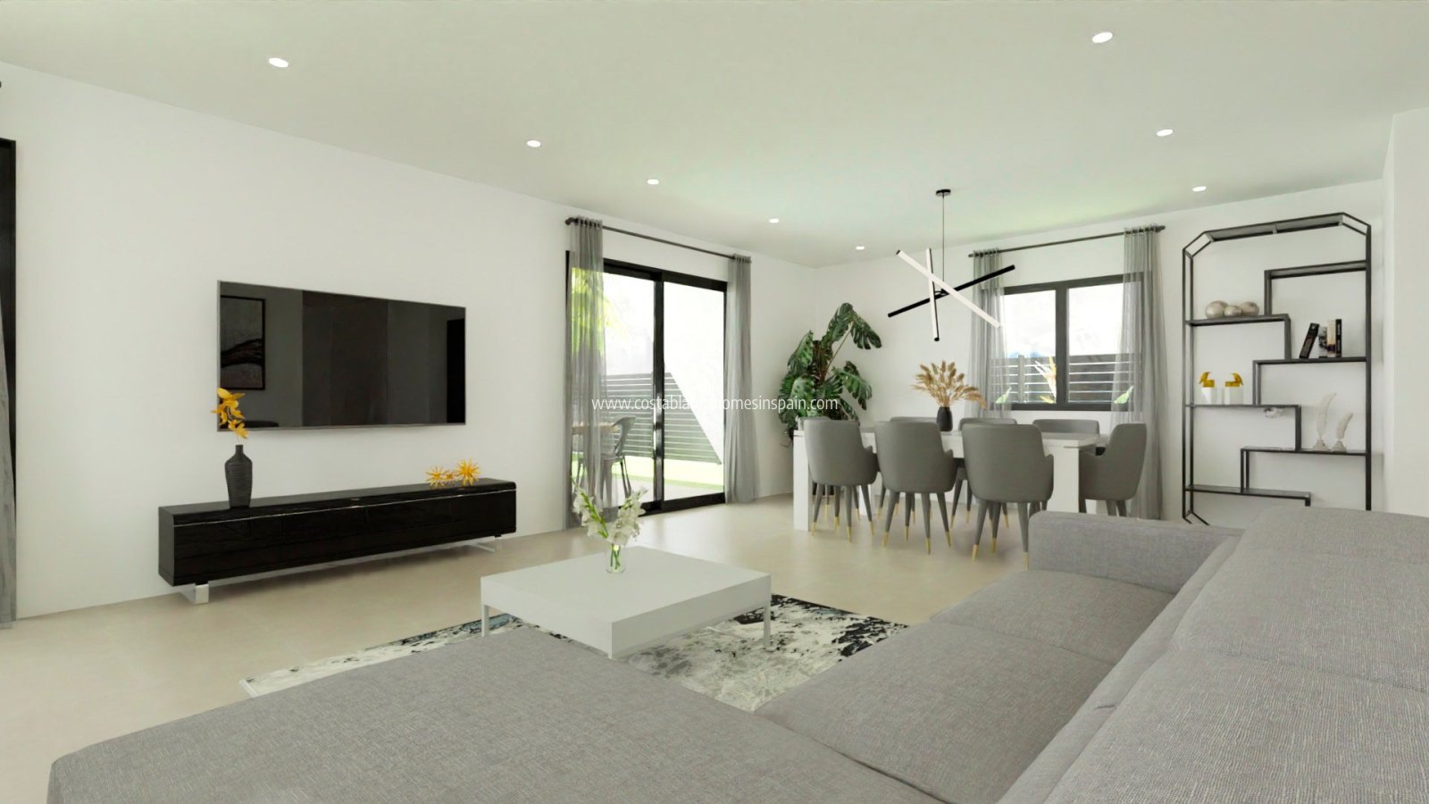 Obra Nueva - Detached Villa - Monforte del Cid