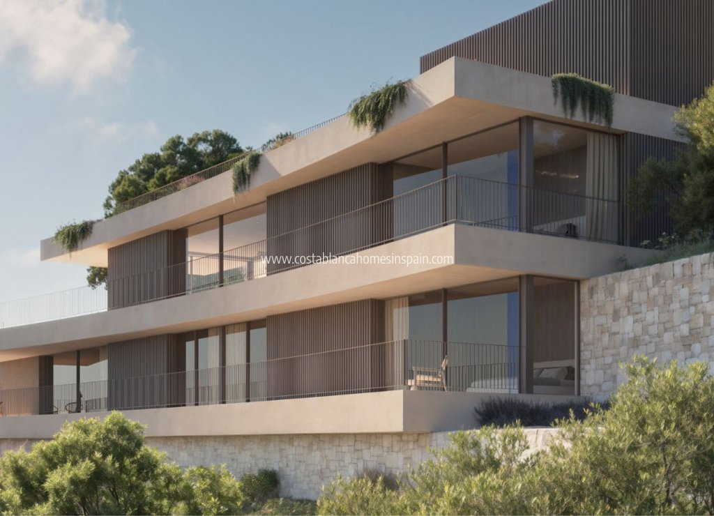 Obra Nueva - Detached Villa - Moraira