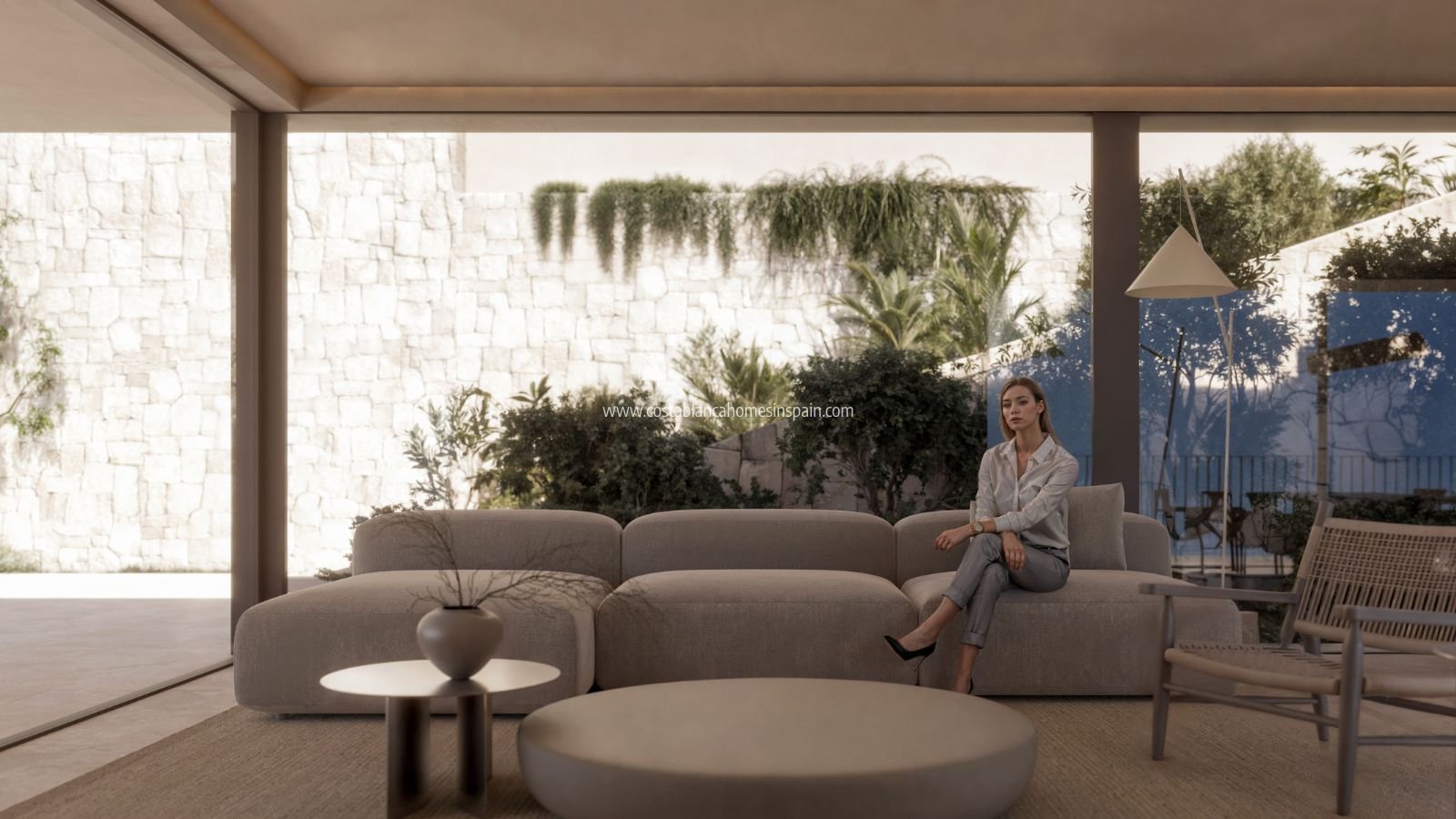 Obra Nueva - Detached Villa - Moraira