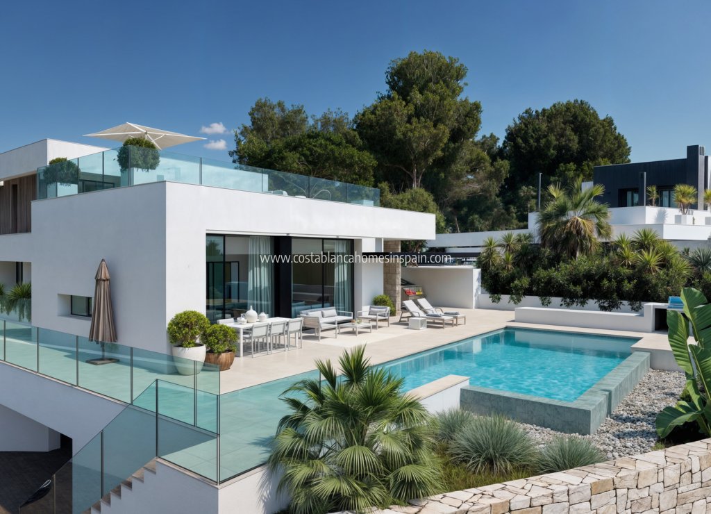 Obra Nueva - Detached Villa - Moraira