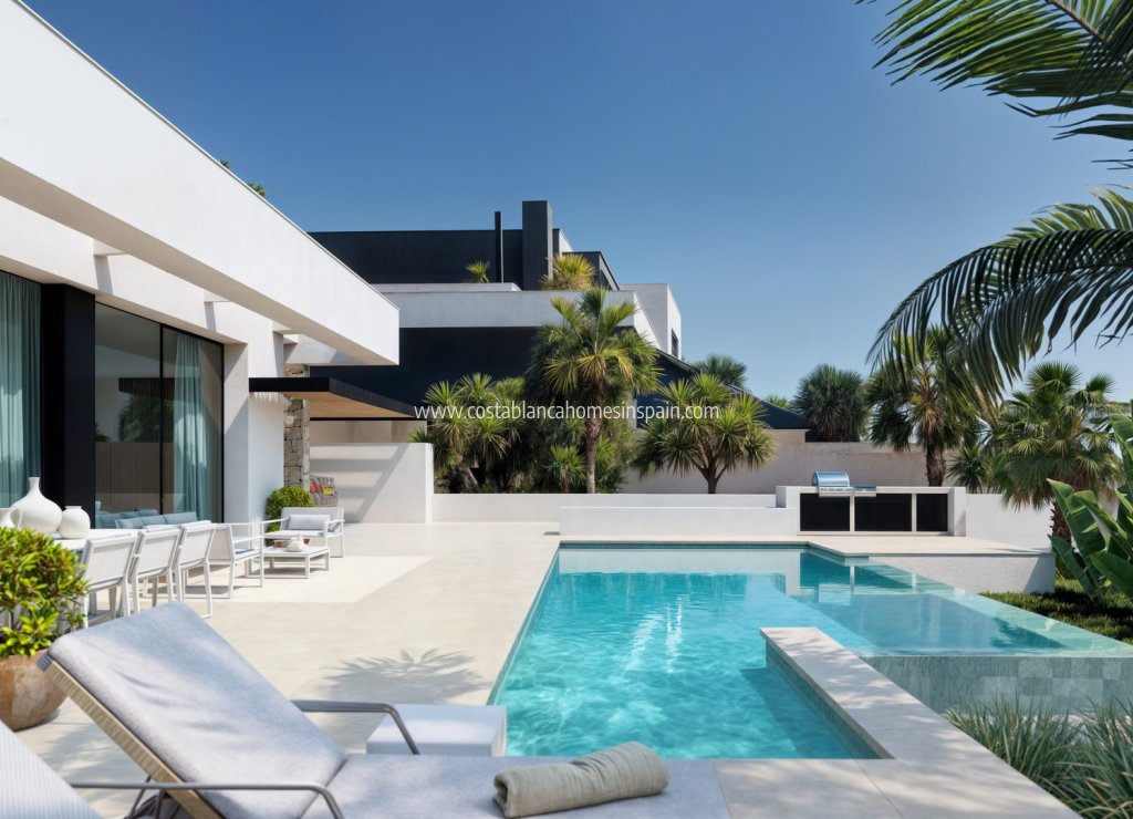 Obra Nueva - Detached Villa - Moraira