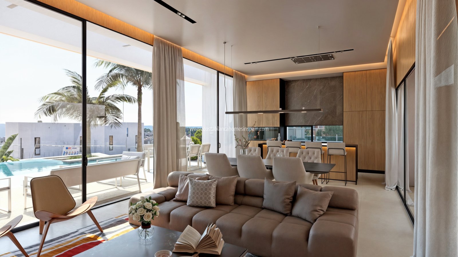 Obra Nueva - Detached Villa - Moraira