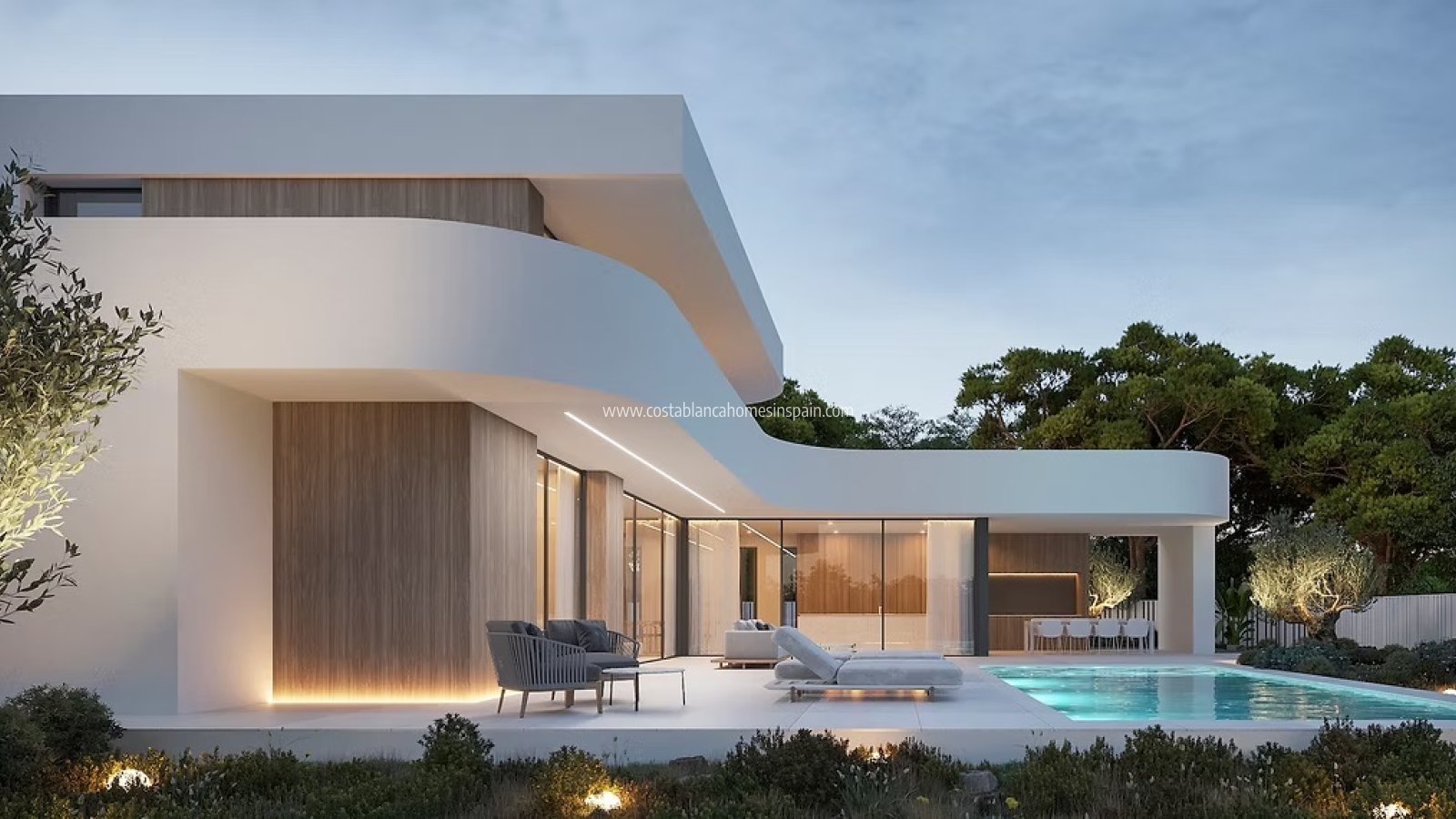 Obra Nueva - Detached Villa - Moraira