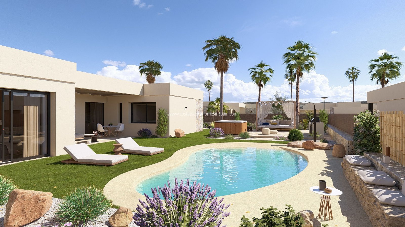 Obra Nueva - Detached Villa - MURCIA REGION - Murcia
