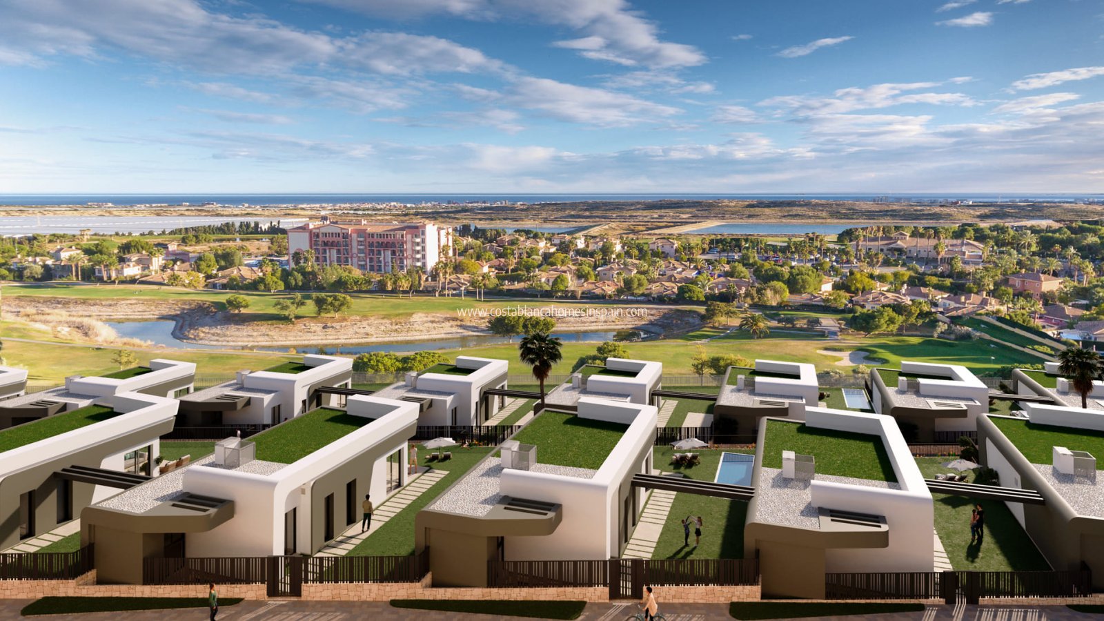 Obra Nueva - Detached Villa - Mutxamel