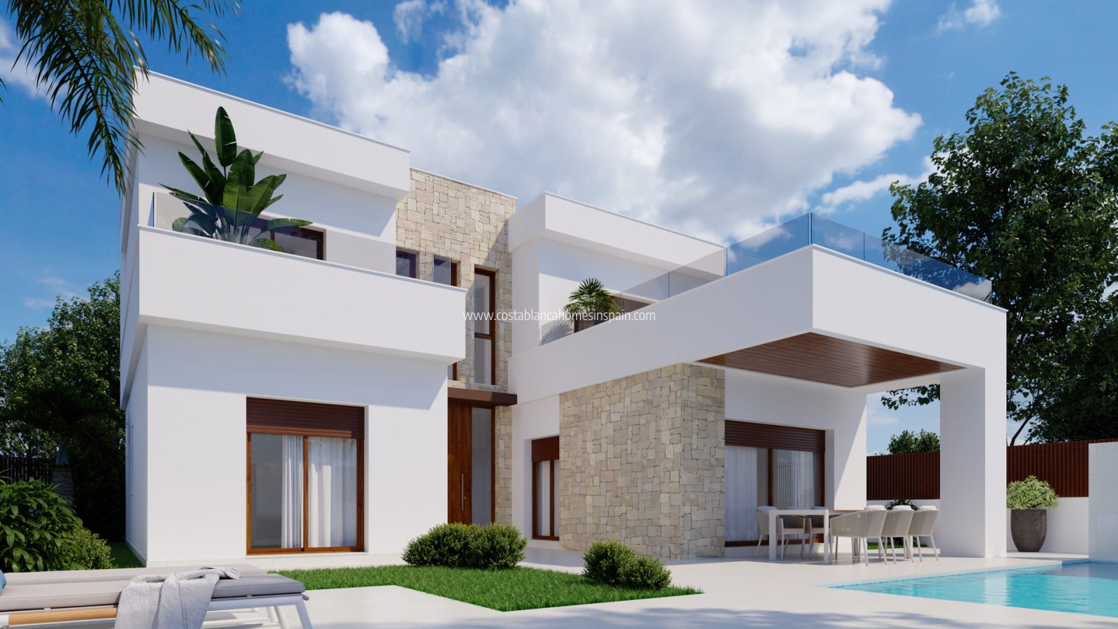 Obra Nueva - Detached Villa - Orihuela - Orihuela Costa