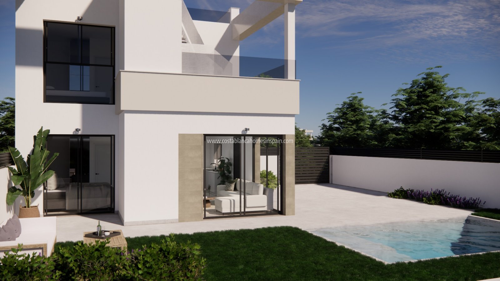 Obra Nueva - Detached Villa - Orihuela - Orihuela Costa