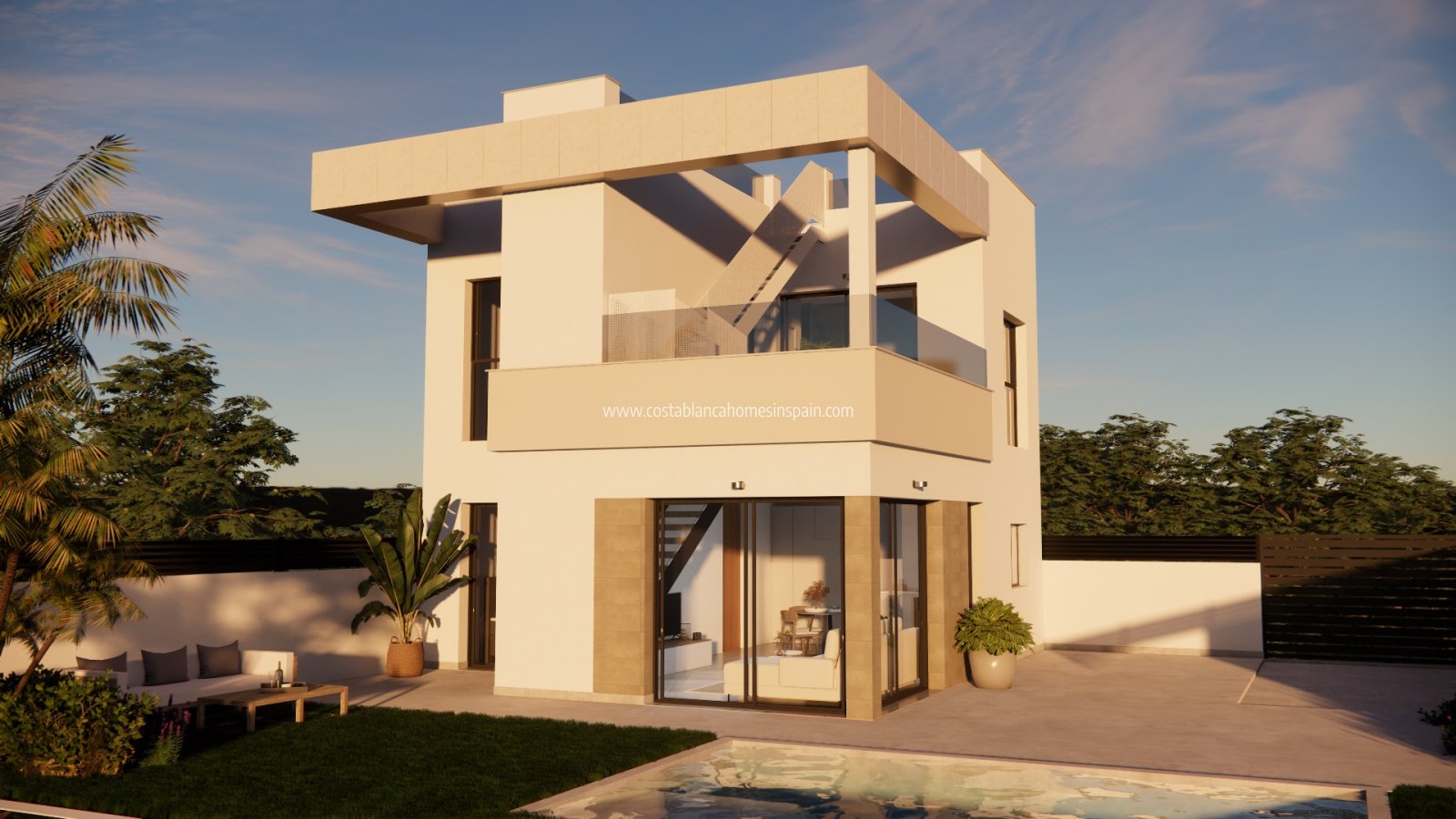 Obra Nueva - Detached Villa - Orihuela - Orihuela Costa