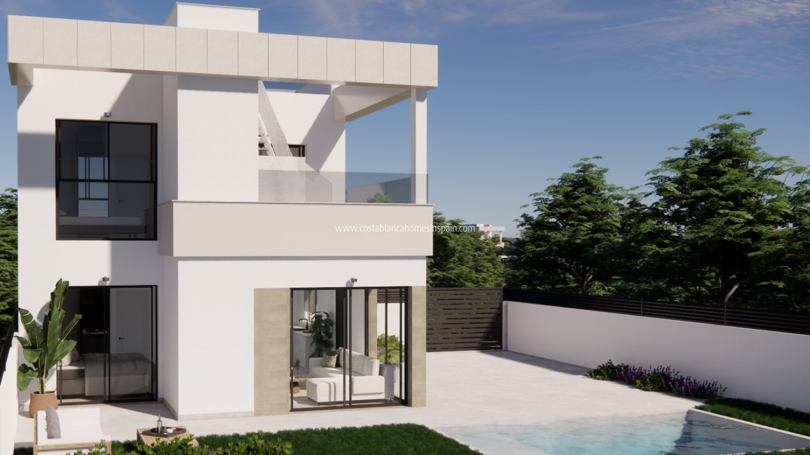 Obra Nueva - Detached Villa - Orihuela - Orihuela Costa