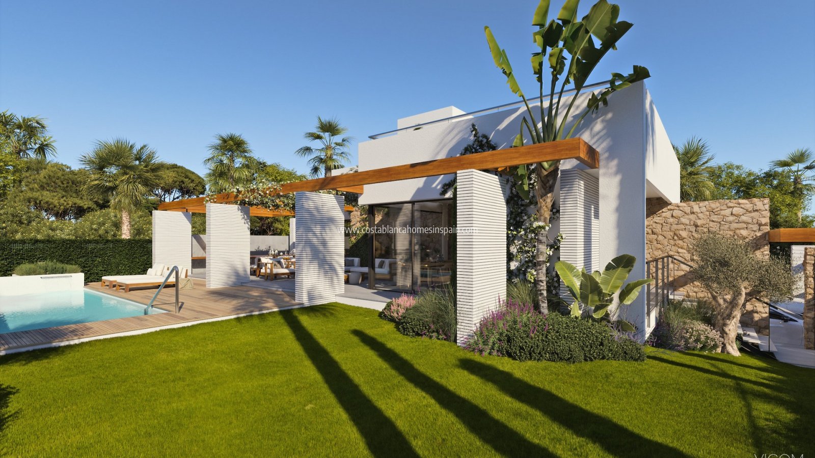 Obra Nueva - Detached Villa - Orihuela - Orihuela Costa