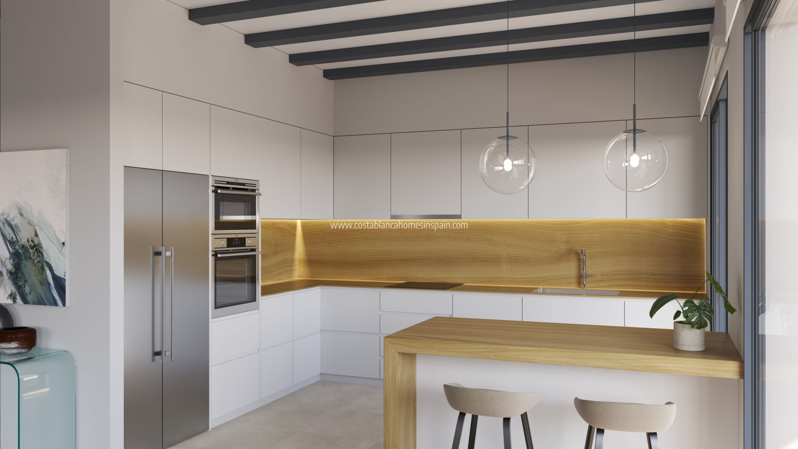 Obra Nueva - Detached Villa - Penàguila