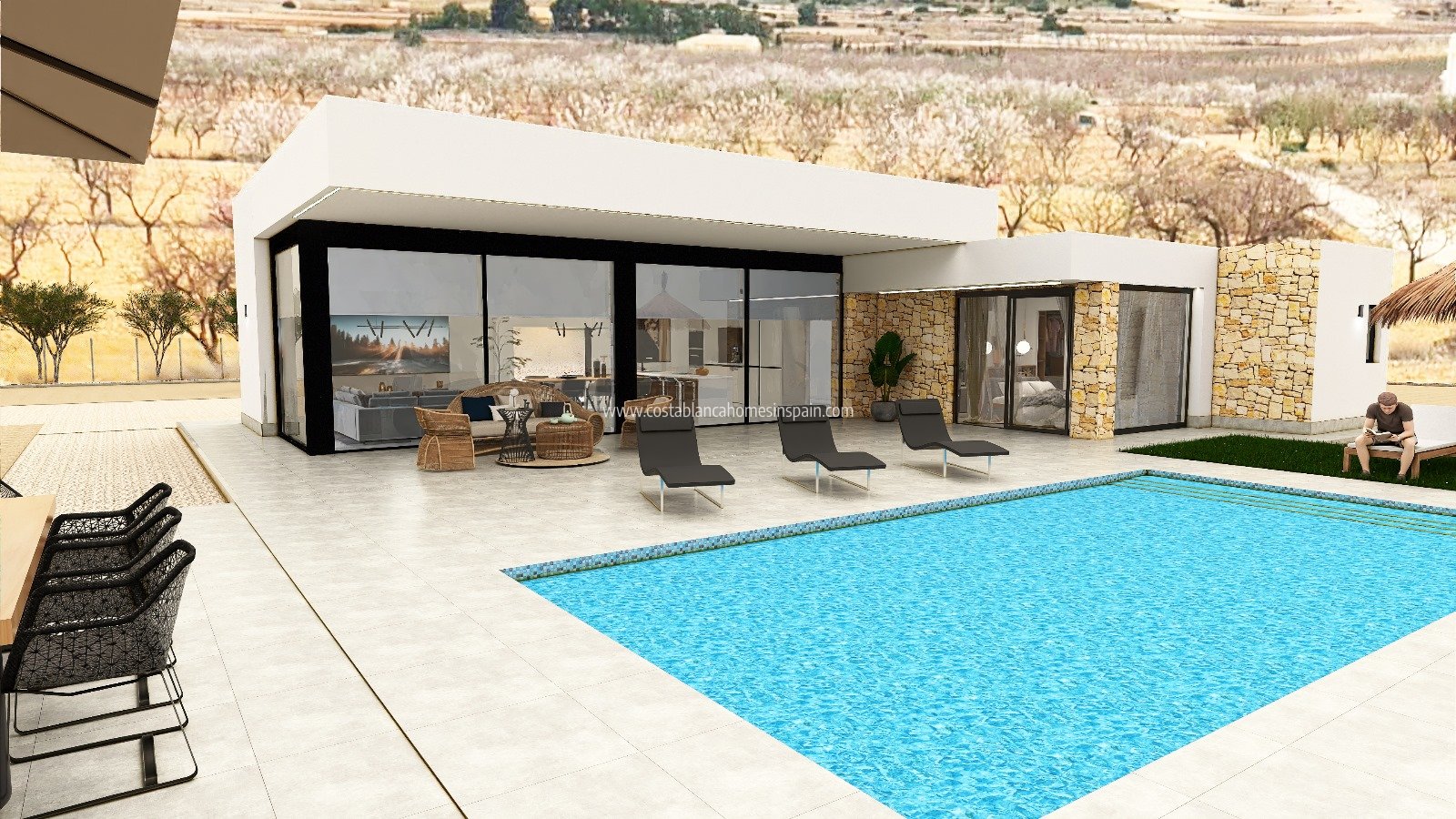 Obra Nueva - Detached Villa - Pinoso