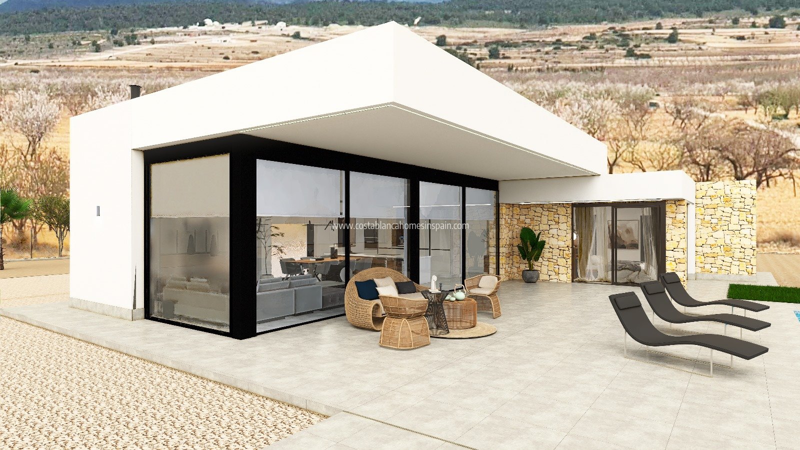 Obra Nueva - Detached Villa - Pinoso
