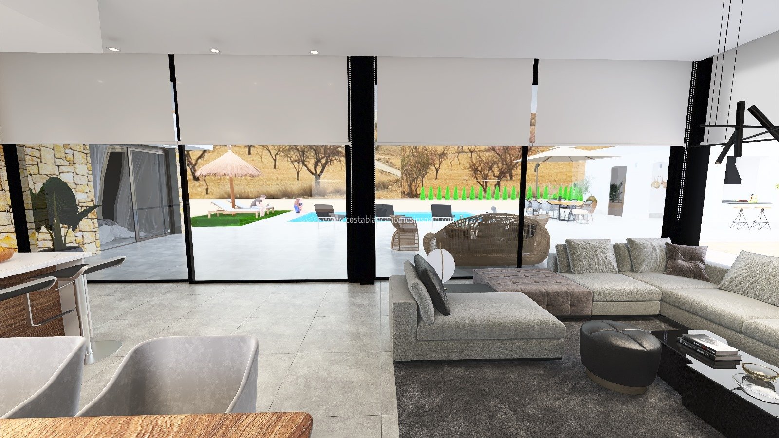 Obra Nueva - Detached Villa - Pinoso