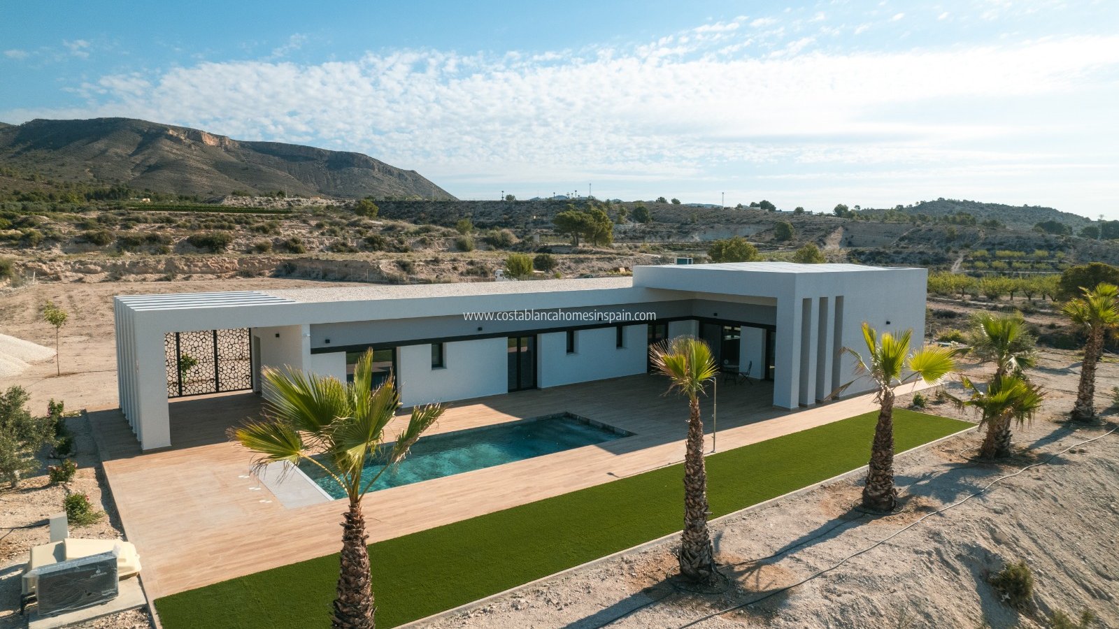 Obra Nueva - Detached Villa - Pinoso