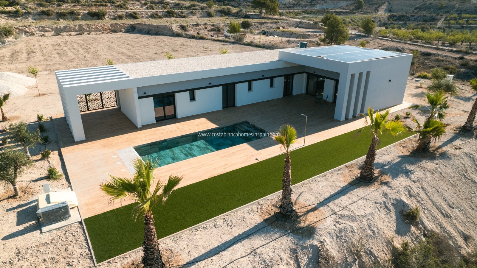 Obra Nueva - Detached Villa - Pinoso
