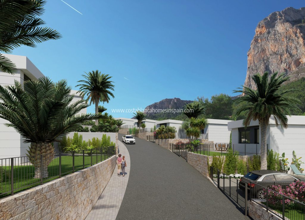 Obra Nueva - Detached Villa - Polop