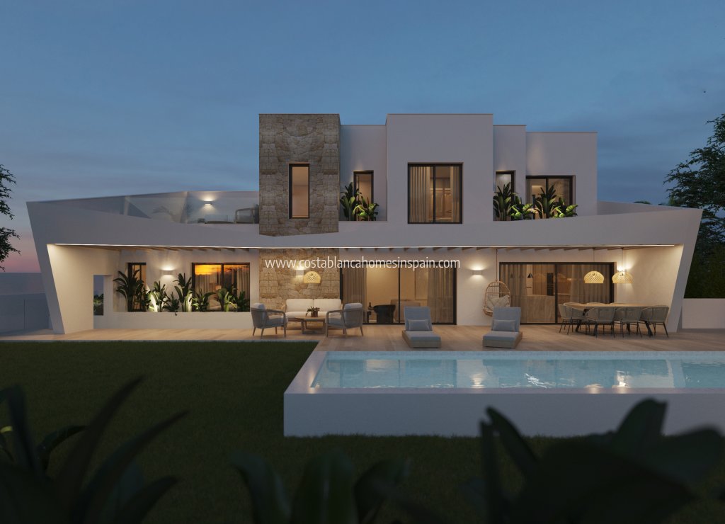 Obra Nueva - Detached Villa - Polop