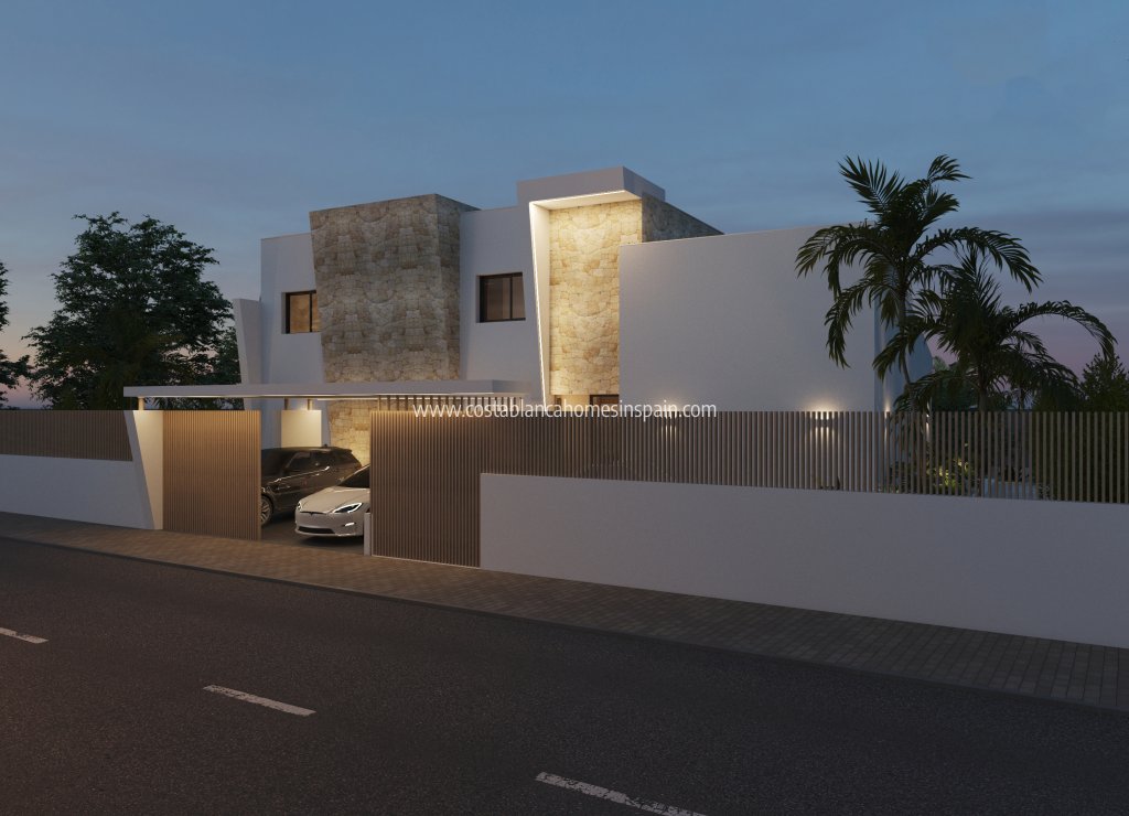 Obra Nueva - Detached Villa - Polop