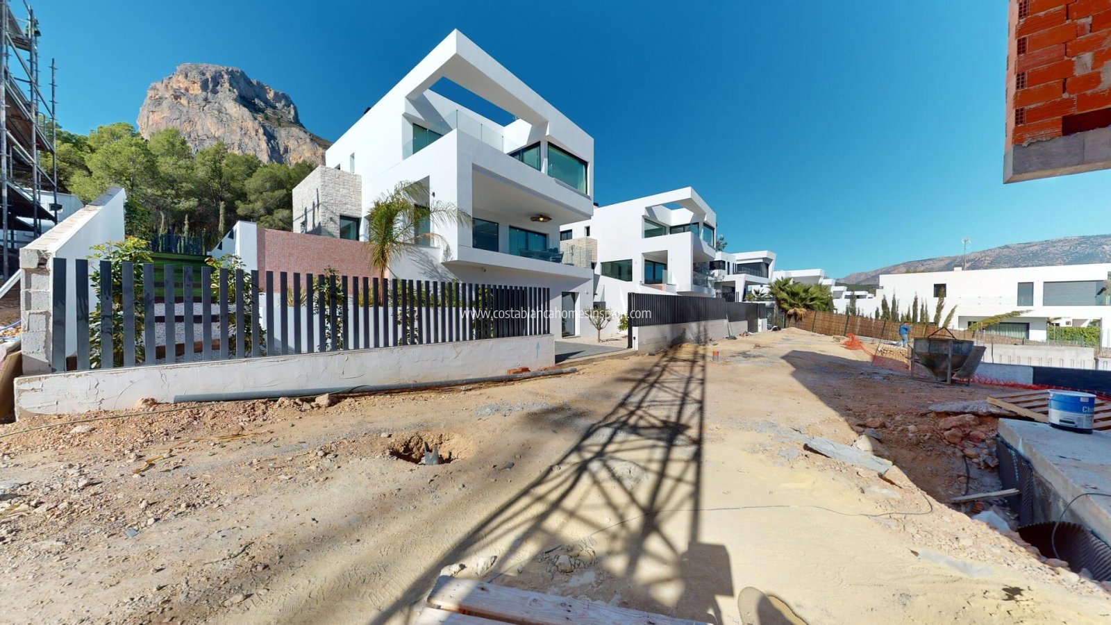 Obra Nueva - Detached Villa - Polop