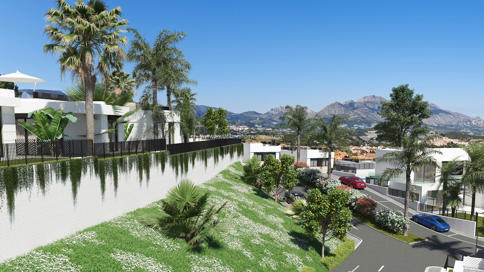 Obra Nueva - Detached Villa - Polop