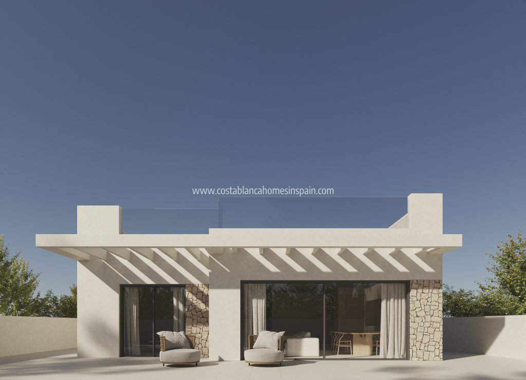 Obra Nueva - Detached Villa - Polop