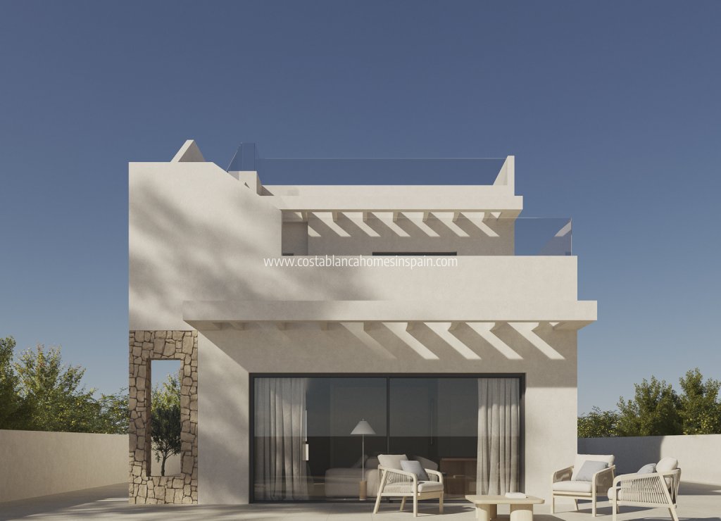 Obra Nueva - Detached Villa - Polop