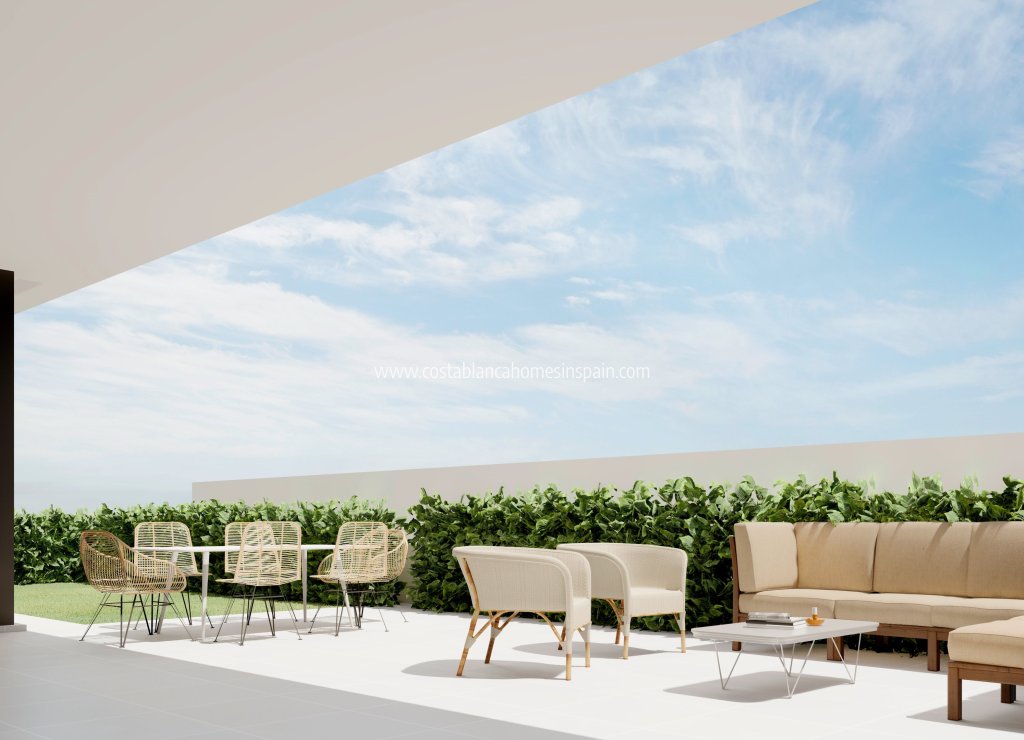 Obra Nueva - Detached Villa - Polop
