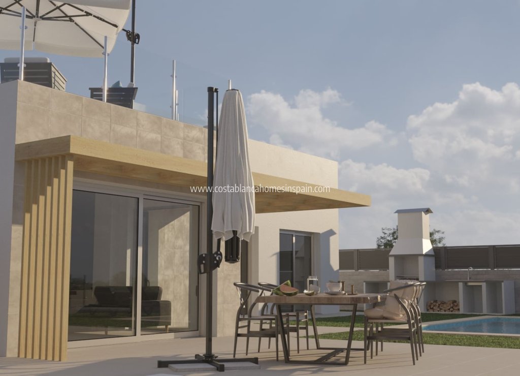 Obra Nueva - Detached Villa - Polop