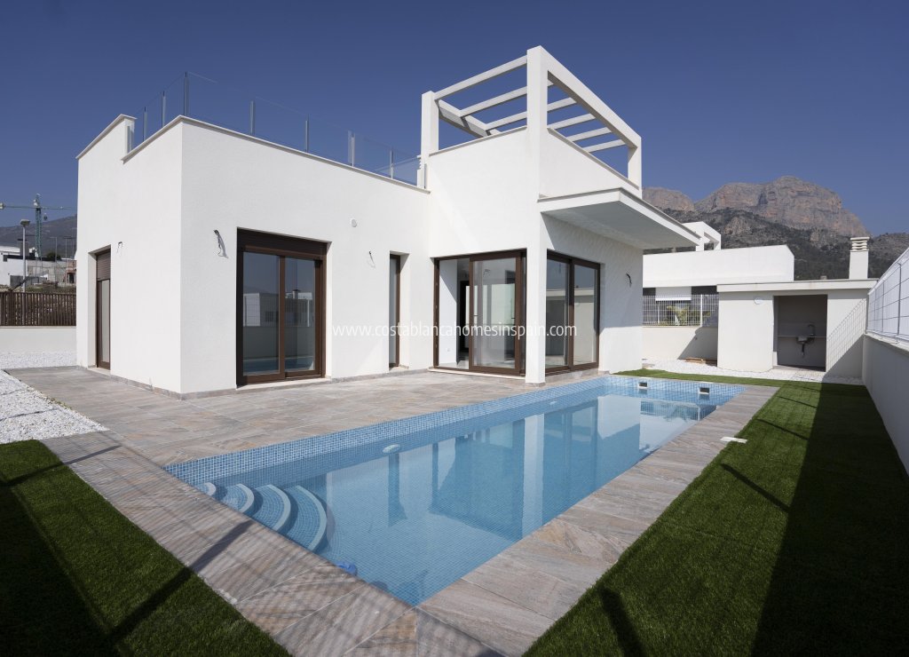Obra Nueva - Detached Villa - Polop
