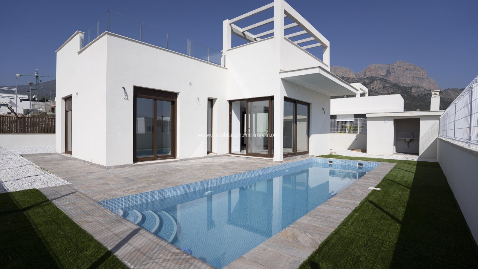 Obra Nueva - Detached Villa - Polop